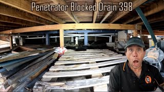 Blocked Drain 398 - AbsoROOTely Satisfying