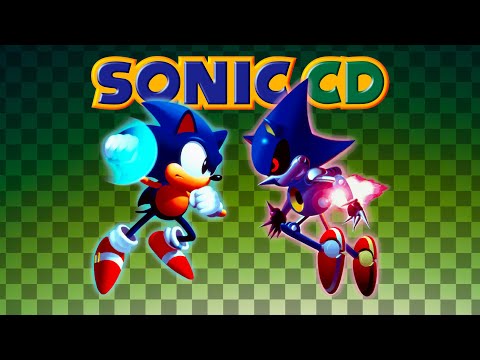 Sonic CD | Retro Holiday Playthrough | #segacd