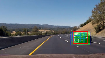 Udacity Vehicle Detection - Project 5