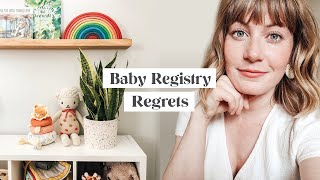 Newborn Baby Registry Regrets