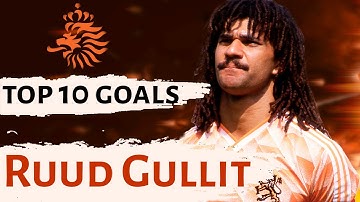Ruud Gullit | Top 10 doelpunten | De Zwarte Tulp