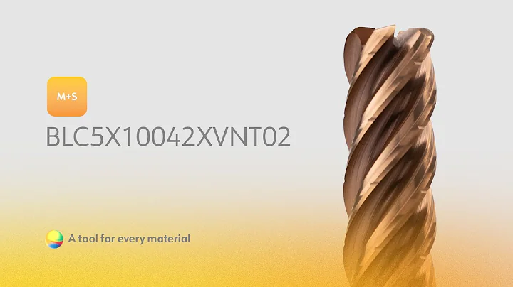 Trochoidal milling - Stainless steel 1.4404 | BLC5X10042XVNT02 - A tool for every material