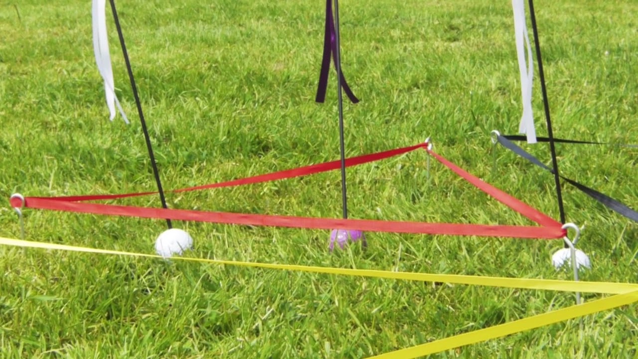 Dropin Hood, udendørs havespil, et kaste spil til haven