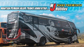 ADA BUS PO HARYANTO?? GARASI BUS PO.MJ Holiday || BANGKITNYA BUS PARIWISATA DI TANAH TASIK