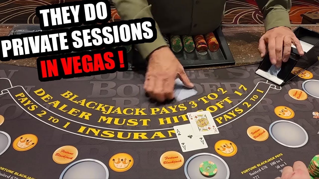 BlackJack At Vegas Casino !!! YouTube