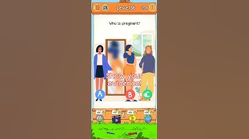 Braindom 2 Level 36 Who is Pregnant?