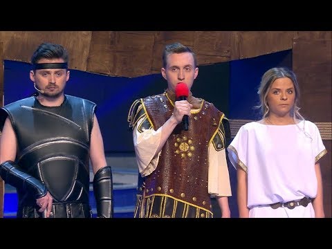 КВН Высшая лига 2019 1/4 финала 3я игра