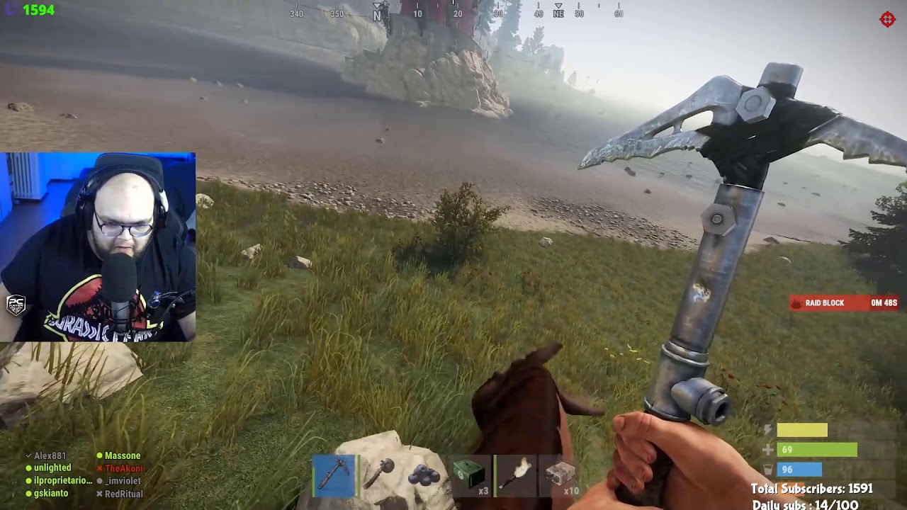 GSKIANTO BEST OF TWITCH CLIPS 24H #6  [SPECIALE RUST TWITCH ITALIA]