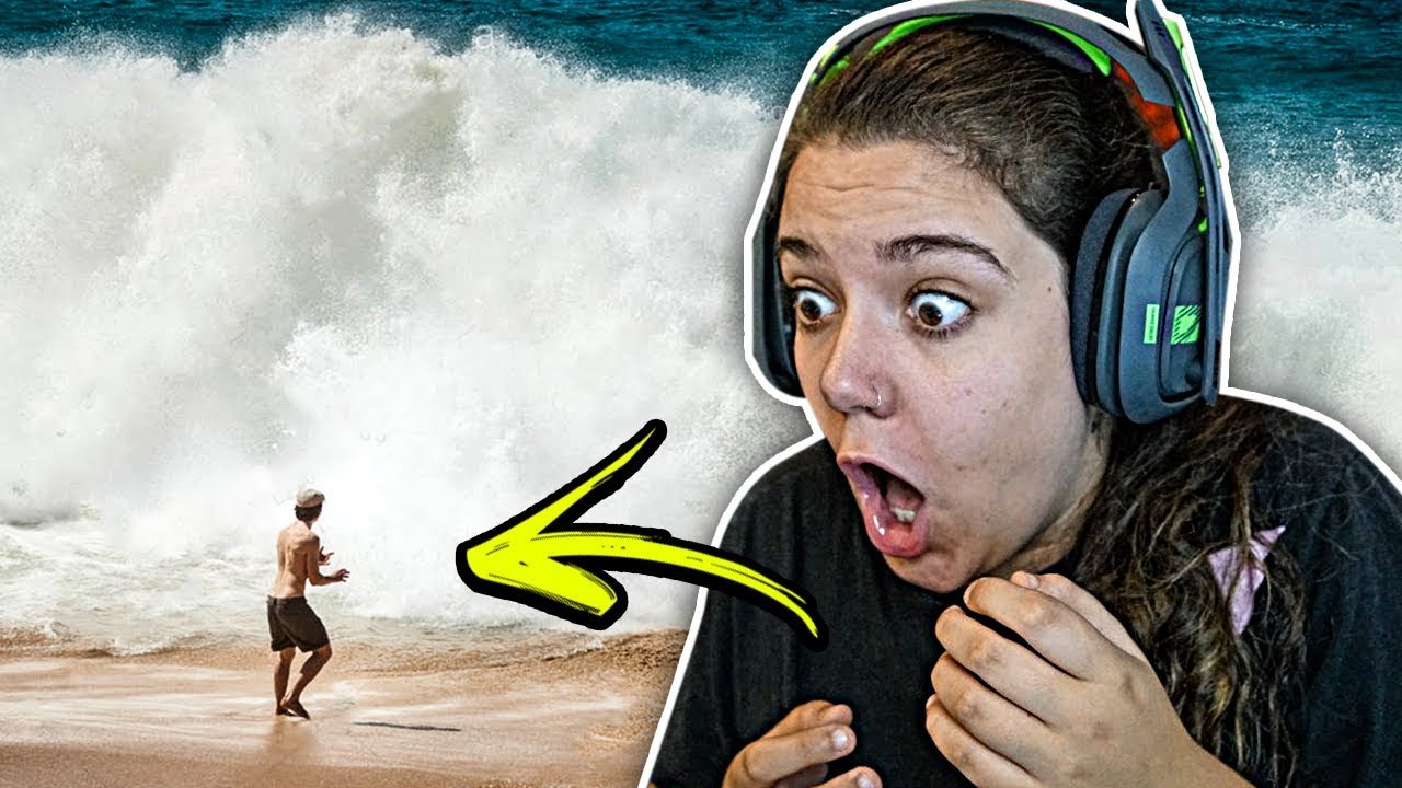 HOMEM vs NATUREZA! (IMPRESSIONANTE!)