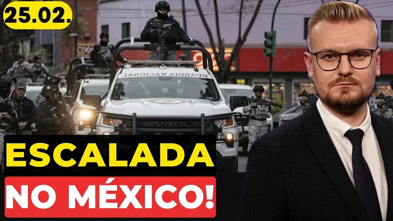 Inferno no México: Como eliminaram El Mencho e por que o cartel supera o exército?