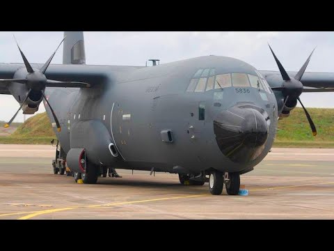 C-130 Hercules: The impossible plane that managed to land on a giant US aircraft carrier