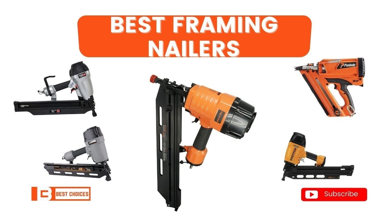 Top 10 Framing Nailers Video Review Best Choice YouTube