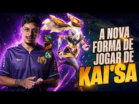 Por que a KAI'SA é o ADC mais versátil do Meta? (Gameplay Explicativa)