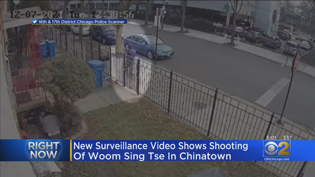 Video Shows Shooting That Killed Woom Sing Tse In Chinatown
