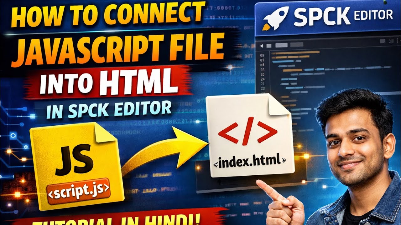 JavaScript Coding on Mobile Phone Part 1 | SPCK Editor Full Tutorial ...