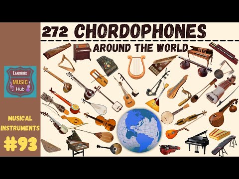 272 CHORDOPHONES AROUND THE WORLD | LESSON #93 | MUSICAL