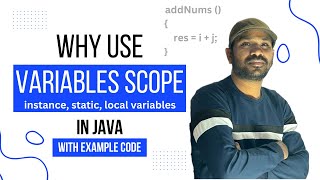 Variabels Scope in Java ! #L26
