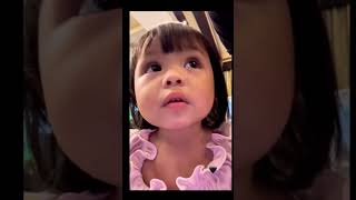 Ameena Saat Asik Nonton Tv Ameena Cemburu Mama Nur Peluk Papa Attaameena attahalilintar