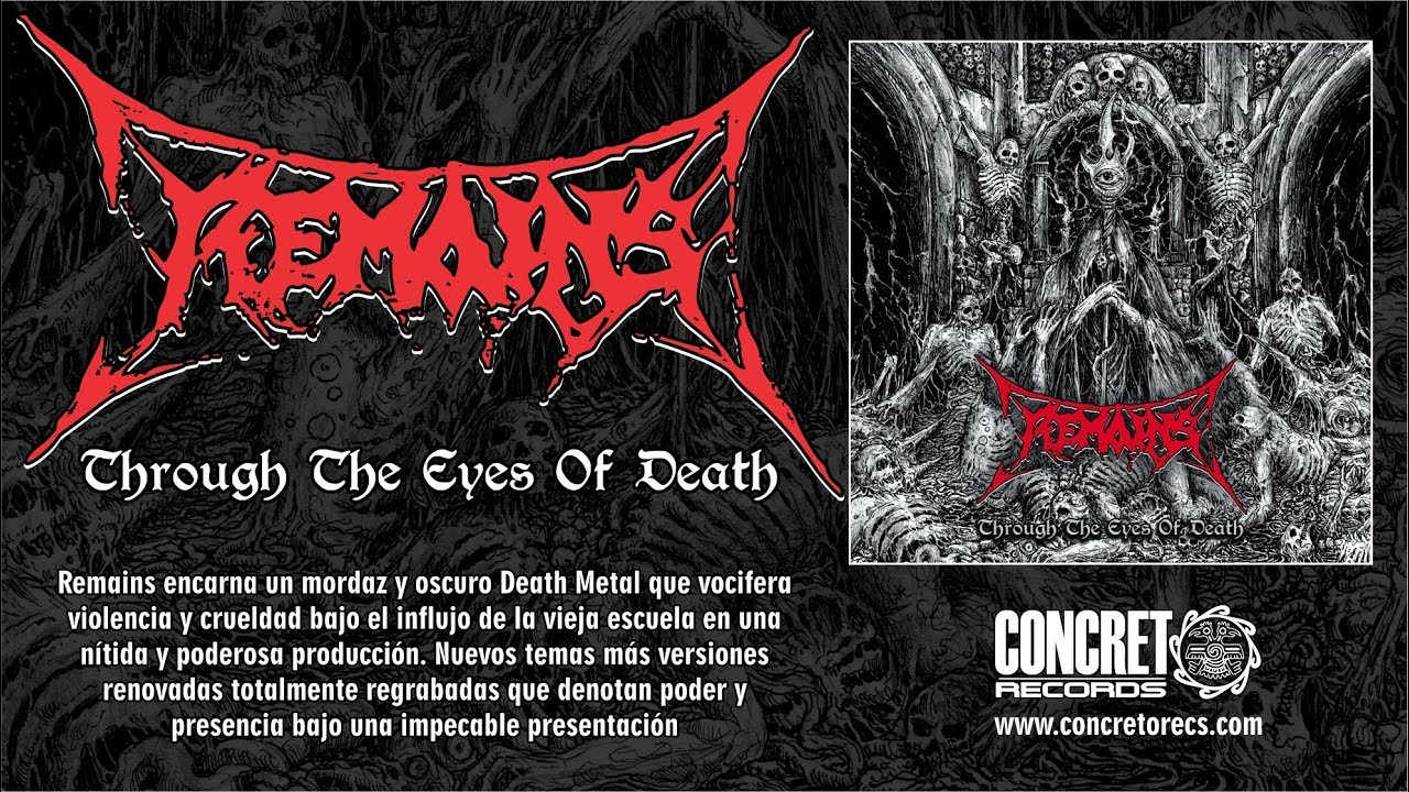 Remains - Wake Up & Die (Album: Through The Eyes Of Death)