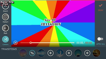 FilmoraGo Best Video Editing App for Android Mobile 2020। Bangla Tutorial 2020
