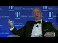 Jeff Bezos and Michael Lewis Fireside Chat - Sammies 2018