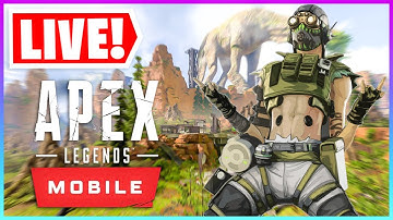 APEX LEGENDS MOBILE GRIND CONTINUES!  (LIVE)
