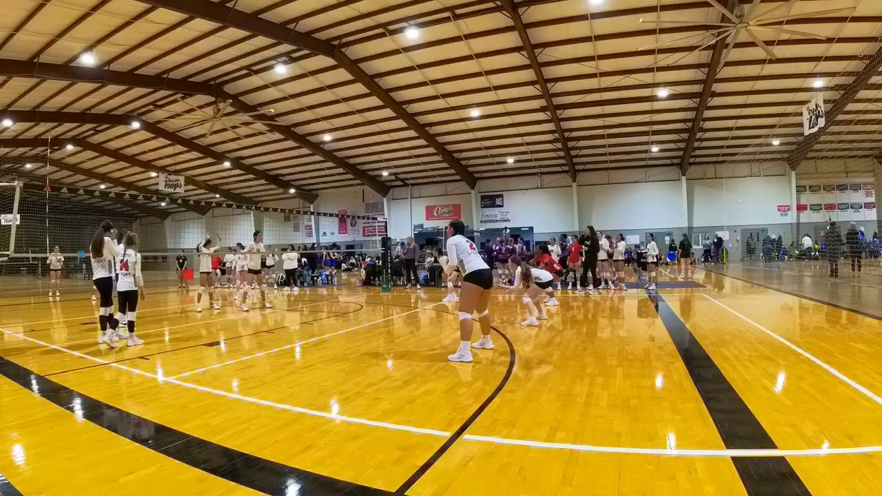 TX SPARKS 14-2 vs City Juniors 14 Red - 1st Set - Tornados #1