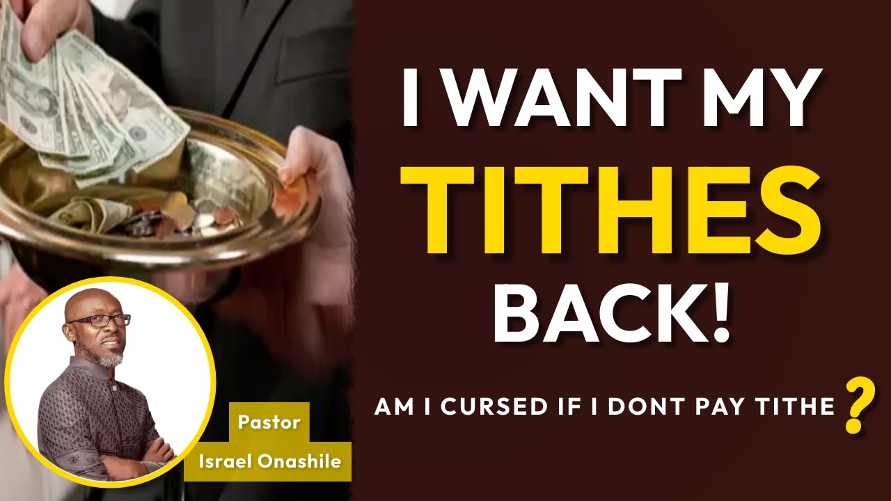 RESOLVING THE TITHING CONFLICTS - Pastor Israel Onashile - YouTube
