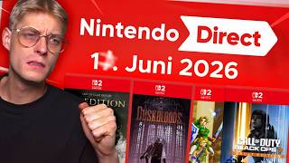 NEW Nintendo Direct June 2026 Rumors.. Mainline or Partner Showcase?