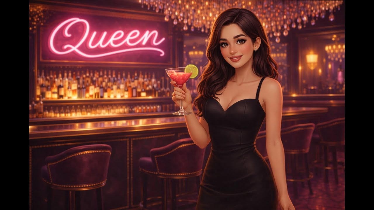 Bar Queen | Synthwave Mini-Film | the official clip | Michael Brave