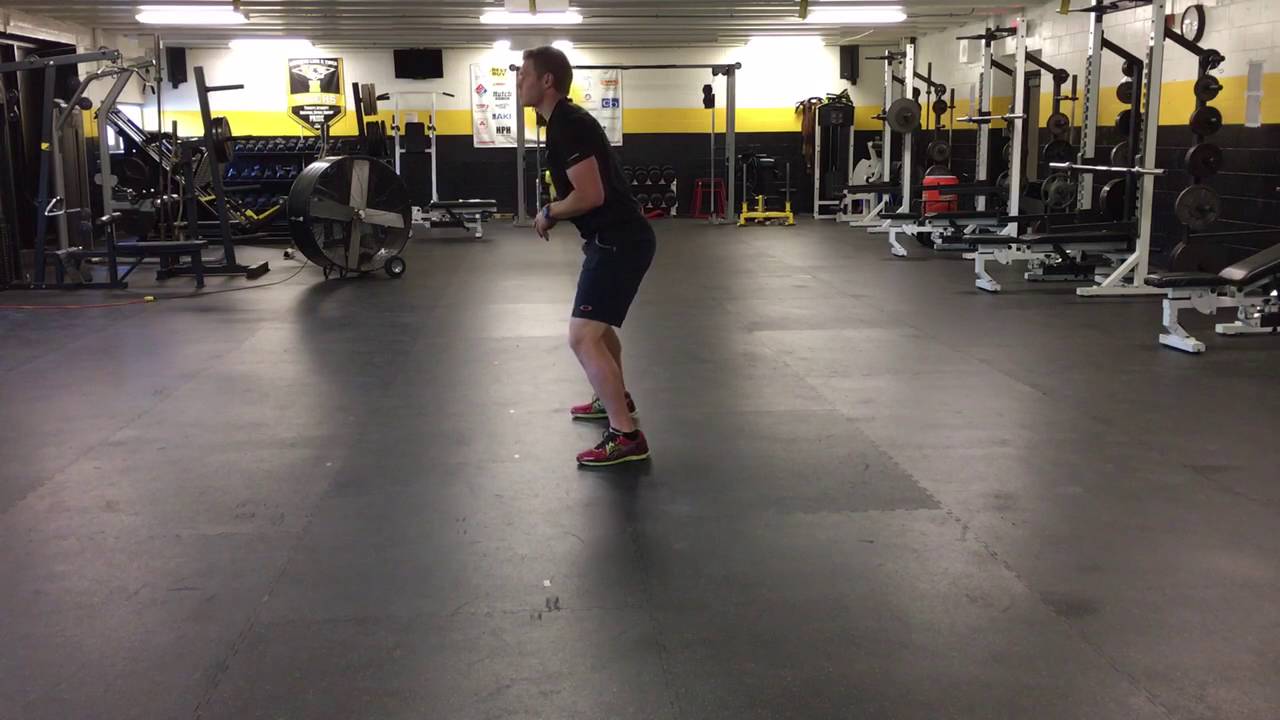 Broad Jump Landing Mechanics: Sideways to Forward