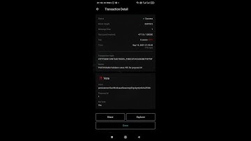 How to vote for proposals in the Persistence Network using Cosmostation Wallet App