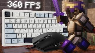 30 Minutes of Hypixel Skywars Keyboard & Mouse Sounds | 360 FPS
