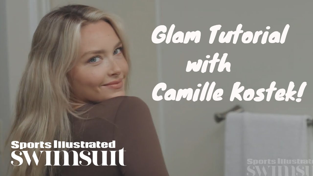 ⁣Camille Kostek's On The Go Glam Tutorial | Sports Illustrated Swimsuit