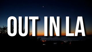 Aquilo - Out in LA (Lyrics)