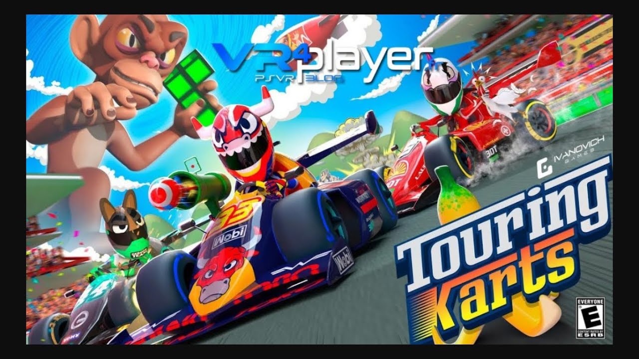 Jeu VR KARTS Sur PlayStation 4 - Version FR Complète, Casque VR Requis