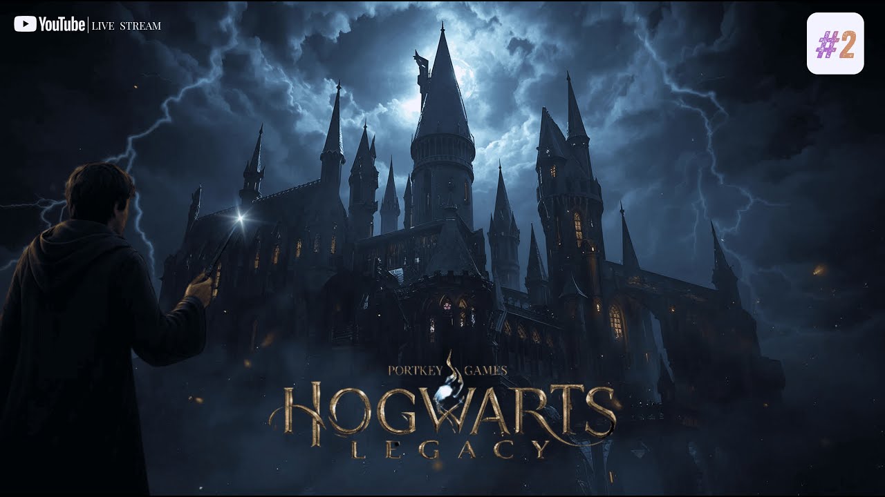 Hogsmeade Attack Begins ⚡| Hogwarts Legacy Part 2 LIVE...