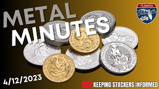Silver and Gold Best Online Prices & Inflation Comes in Low! (April 12th, 2023)
Metal Minutes bring you the best deals online today from verified reputable online Gold and Silver Dealers as well as todays spot price, market news and anything pertinent that may drive the price of Gold and Silver one way or the other.
Your like, comment and share is greatly appreciated!
Where to Buy Gold, Silver & Platinum Online & Support Florida Stacker
Apmex.com: https://tinyurl.com/4skxxfxz Florida Stacker Favorites!
Where to Buy Stacking Supplies
Amazon.com Black Nitrile Gloves: https://amzn.to/3lY7vaX
American Silver Eagle Supplies:
Capsule Tube & 20 Air-Tite Direct Fit Coin Capsules (Red Lid): https://amzn.to/3zqPVkj
Capsule Tube & 20 Air-Tite Direct Fit Coin Capsules (Black Lid): https://amzn.to/3znIpqj
Guardhouse American Silver Eagle Coin Tubes (5 Tubes – Green Lid): https://amzn.to/3nMNeYg
Guardhouse American Silver Eagle Coin Tubes (10 Tubes - Green Lid): https://amzn.to/3Cu7Ad0
500oz American Silver Eagle Tube Monster Box w/Foam Insert: https://amzn.to/3Aqnapl
Krugerrand, Britannia and Generic Silver Round Coin Tubes (Medallion 66) 20 Coins will fit.
https://amzn.to/3rKiatE
Generic Silver Round, British Silver Britannia, South African Silver Krugerrand Supplies:
Capsule Tube & 20 Air-Tite Direct Fit Coin Capsules (Red Lid): https://amzn.to/39qVZi4
500oz Generic Silver Round, Britannia, Krugerrand Monster Box Foam Insert: https://amzn.to/3Aqnapl
1 oz Gold American Eagle, Gold American Buffalo, Gold South African Krugerrand, Gold British Britannia, Platinum American Eagle, Platinum Britannia Supplies:
Capsule Tube & 20 Direct Fit H-32 Air-Tite Coin Capsules (Red Lid): https://amzn.to/3knZ09i
Guardhouse 1 oz Gold Square Coin Tubes (Red Top, Quantity 5): https://amzn.to/3CJ8PoT
1/2 oz Gold American Eagle, 1/2 oz Gold Krugerrand, 1/2 oz Gold Britannia Coin Supplies:
Capsule Tube & 20 Direct Fit H-27 Air-Tite Coin Capsules (Red Lid): https://amzn.to/3ArYzk0
1/4 oz Gold American Eagle, 1/4 oz Gold Krugerrand, 1/4 oz Gold Britannia Coin Supplies:
Capsule Tube & 20 Direct Fit H-22 Air-Tite Coin Capsules (Black Lid): https://amzn.to/3lEN5Dr
1/10 oz Gold American Eagle, 1/10 oz Gold Krugerrand, 1/10 oz Gold Britannia, 1/10 oz Platinum American Eagle, 1/10 oz Platinum Britannia, 1/10 oz Gold Philharmonic Coin Supplies:
Capsule Tube & 20 Direct Fit H-16 Air-Tite Coin Capsules (Red Lid): https://amzn.to/3EzC671
(Black Lid): https://amzn.to/3lG1oHR
Queen’s Beast 2oz Silver Coin Supplies:
High Relief 39mm Direct Fit Coin Capsule (2 oz Coin, Quantity 10): https://amzn.to/3nRrpH8
Florida Stacker Music provided by: https://www.epidemicsound.com/referral/i6oo5k/
I have a Capital One Quicksilver credit card and really like the 1.5% Cash Back on every purchase. If you decide to apply for a card, please use this link https://capital.one/3n2diMo; if youre approved, Ill get a referral bonus.
Send email to:
thefloridastacker@gmail.com
Silver, Gold, Platinum, Stacker Silver and Gold Best Online Prices & Inflation Comes in Low! (April 12th, 2023)