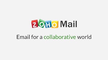 The New Zoho Mail - New UI