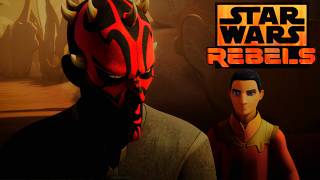 The Bendu Introduces Maul [4K HDR] - Star Wars: Rebels
