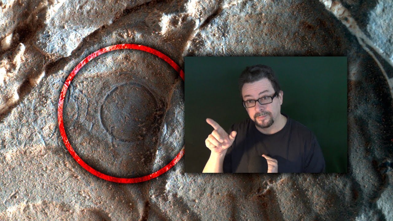 lunarly Incomprensibles Artefactos en Marte