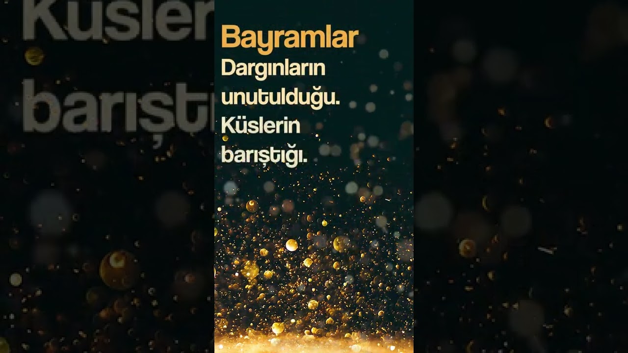 Kurban Bayramı Kutlama Mesajı / Kurban Bayramımız Mübarek Olsun