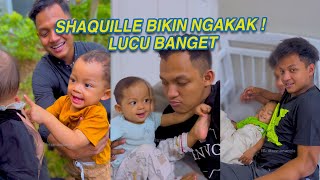 KELAKUAN RANDOM BAYI KETAWA SAMPE NANGIS !! | AZMANNIS