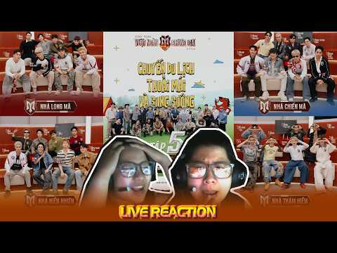 [KD LIVE REACTION] BẢNG ĐIỂM HỎA LỰC CÁ NHÂN CÔNG 1 & CHIA ĐỘI CÔNG 2 | Tập 5 ATVNCG26