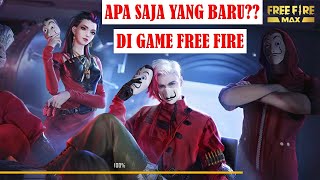 APA SAJA YANG BARU SETELAH GAME FREE FIRE UPDATE 1/12/2021 PERUBAHAN PATCH TERBARU GAME FREE FIRE