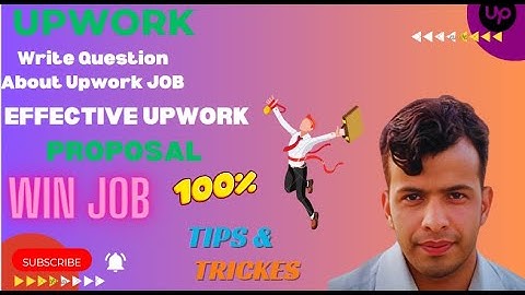 Write a Effective Upwork Proposal Through AI 🔥 #upwork #ai English