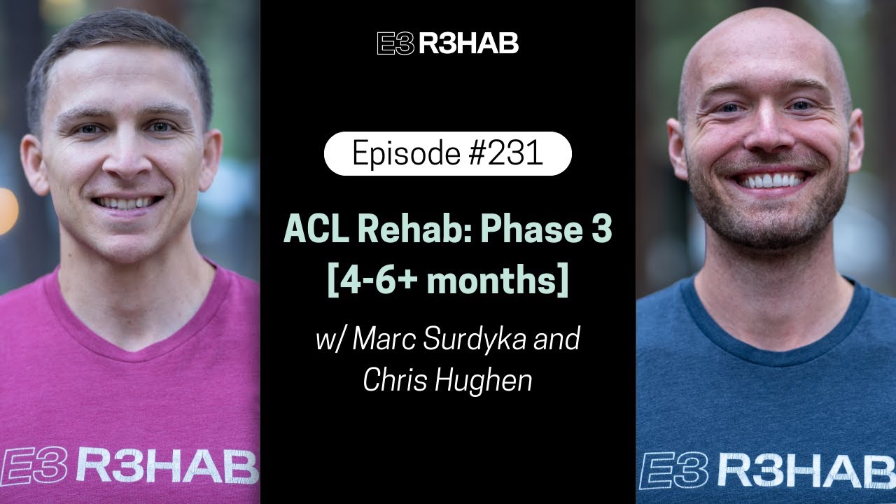 231. Реабилитация после травмы передней крестообразной связки: Фаза 3 [4-6+ месяцев] с Марком Сур...