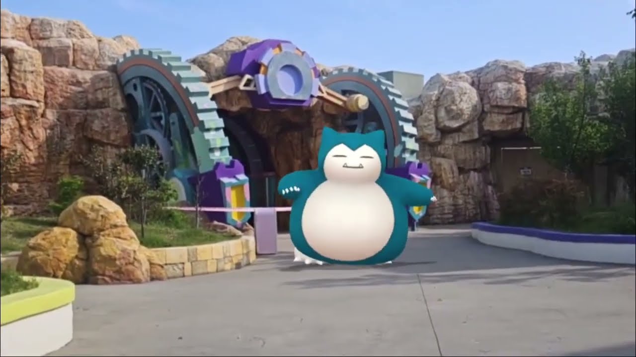 잠만보 ( Snorlax ) カビゴン ( 卡比獸 ) (16:9) - YouTube