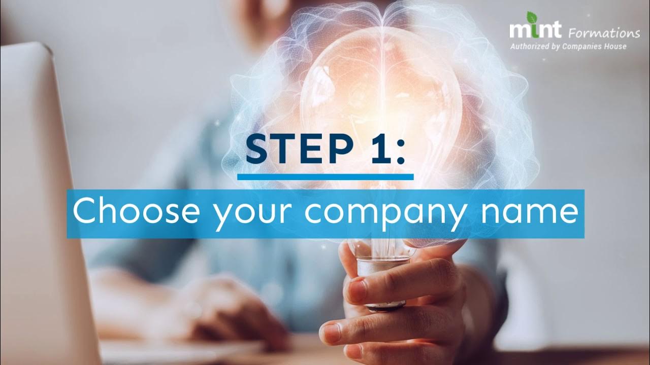 How to Register a UK Limited Company with Mint Formations YouTube
