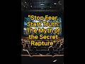 [CC: 🇹🇿 🇺🇸 🇵🇭 🇮🇳 🇨🇦 🇿🇦 🇧🇷 🇮🇩 🇰🇪 Kiswahili]  Stop Fear Start Truth: The Myth of the Secret Rapture
